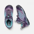 Keen CHANDLER CNX WP JR montana grape/aqua haze