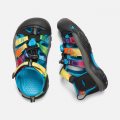 KEEN Newport H2 K rainbow tie dye