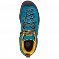 La Sportiva Boulder X Mid blue/yellow