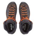 Salewa MS MTN TRAINER MID GTX asphalt/fluo orange