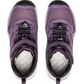 KEEN SKUA MID WP JR black plum/plum perfect