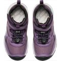 KEEN SKUA MID WP K black plum/plum perfect