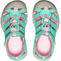 KEEN NEWPORT H2 JR bright aqua/giggle pink