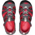 KEEN SEACAMP II CNX JR magnet/red carpet