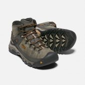 KEEN TARGHEE III MID WP M black olive/golden brown + DÁREK DLE VÝBĚRU!