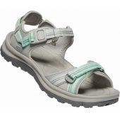 KEEN TERRADORA II OPEN TOE SANDAL W light grey/ocean wave + DÁREK DLE VÝBĚRU!