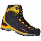 La Sportiva Trango Tech Leather Gtx black/yellow + DÁREK DLE VÝBĚRU!