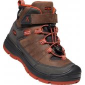 KEEN REDWOOD MID WP K coffee bean/picante + DÁREK DLE VÝBĚRU!