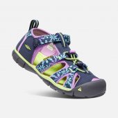 KEEN Seacamp II CNX Jr black iris/african violet + DÁREK DLE VÝBĚRU!