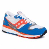 SAUCONY AZURA grey/orange/blue + DÁREK DLE VÝBĚRU!