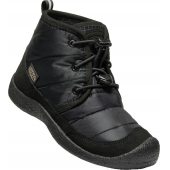 KEEN HOWSER II CHUKKA WP K black/black + DÁREK DLE VÝBĚRU!