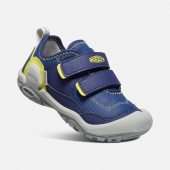 KEEN KNOTCH HOLLOW DOUBLE STRAP K blue depths/evening primrose + DÁREK DLE VÝBĚRU!