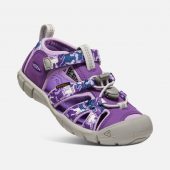 KEEN Seacamp II CNX Jr camo/tillandsia purple + DÁREK DLE VÝBĚRU!