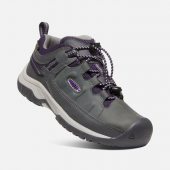 KEEN TARGHEE LOW WP JR magnet/tillandia purple + DÁREK DLE VÝBĚRU!