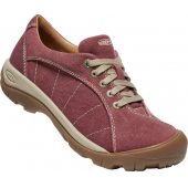 KEEN PRESIDIO CANVAS W red/plaza taupe + DÁREK DLE VÝBĚRU!