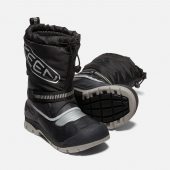 KEEN SNOW TROLL WP K black/silver + DÁREK DLE VÝBĚRU!