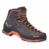 Salewa MS MTN TRAINER MID GTX asphalt/fluo orange + DÁREK DLE VÝBĚRU!