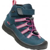 Keen HIKEPORT 2 SPORT MID WP Jr blue wing teal/fruit dove + DÁREK DLE VÝBĚRU!