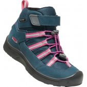 Keen HIKEPORT 2 SPORT MID WP Jr blue wing teal/fruit dove + DÁREK DLE VÝBĚRU!