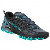 La Sportiva Bushido II Woman slate/aqua + DÁREK DLE VÝBĚRU!