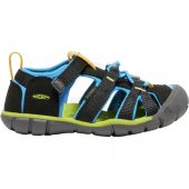 KEEN SEACAMP II CNX JR black/brilliant blue + DÁREK DLE VÝBĚRU!