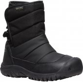 KEEN PUFFRIDER WP YOUTH black/steel grey + DÁREK DLE VÝBĚRU!