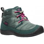 KEEN HOWSER II CHUKKA WP K dark forest/fuchsia purple