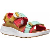 KEEN ELLE SPORT BACKSTRAP W golden yellow/lichen + DÁREK DLE VÝBĚRU!