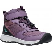 KEEN SKUA MID WP JR black plum/plum perfect + DÁREK DLE VÝBĚRU!