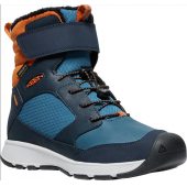 KEEN SKUA WINTER WP JR sky captain/gold flame