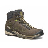 Asolo Falcon EVO NBK GV dark brown/lime pánská