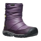 KEEN PUFFRIDER WP K black plum/daiquiri green + DÁREK DLE VÝBĚRU!