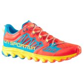 La Sportiva Helios III cherry tomato/tropic blue + DÁREK DLE VÝBĚRU!