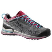 La Sportiva TX2 Evo Leather Woman carbon/red plum + DÁREK DLE VÝBĚRU!
