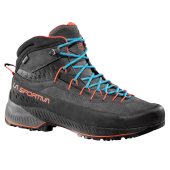 La Sportiva TX4 Evo Mid GTX carbon/cherry tomato + DÁREK DLE VÝBĚRU!