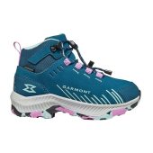 GARMONT 9.81 KIDS PULSE TREK WP K corsair blue/moonlite pink + DÁREK DLE VÝBĚRU!