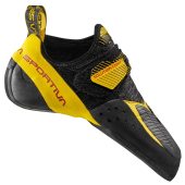 La Sportiva Solution Comp 4617352 black/yellow + DÁREK DLE VÝBĚRU!