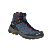 Salewa WS ALP TRAINER 2 MID GTX java blue fluo coral + DÁREK DLE VÝBĚRU!