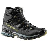 La Sportiva Ultra Raptor II Mid Leather Wide GTX black/cedar + DÁREK DLE VÝBĚRU!