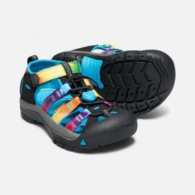 KEEN Newport H2 K rainbow tie dye