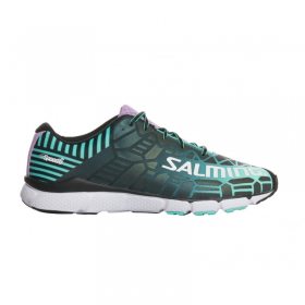 Salming Speed 6 Shoe Women miami green