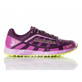 Salming Trail T3 Shoe Women dark orchid/azalea pink