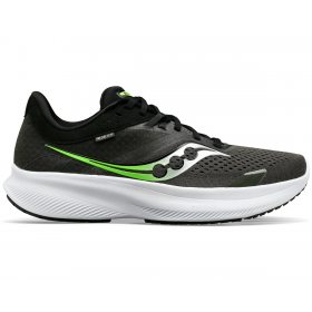 SAUCONY RIDE 16 umbra/slime S20830-31
