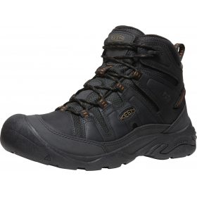 KEEN CIRCADIA MID WP M black/curry