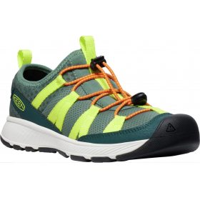 KEEN MOTOZOA SNEAKER JR sea moss/scarlet ibis