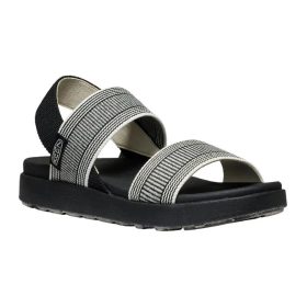 KEEN ELLE BACKSTRAP W black/star white