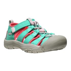 KEEN NEWPORT H2 JR bright aqua/giggle pink