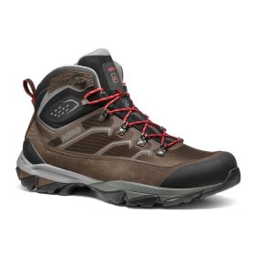 Asolo Acadia MID GTX dark brown/frost grey