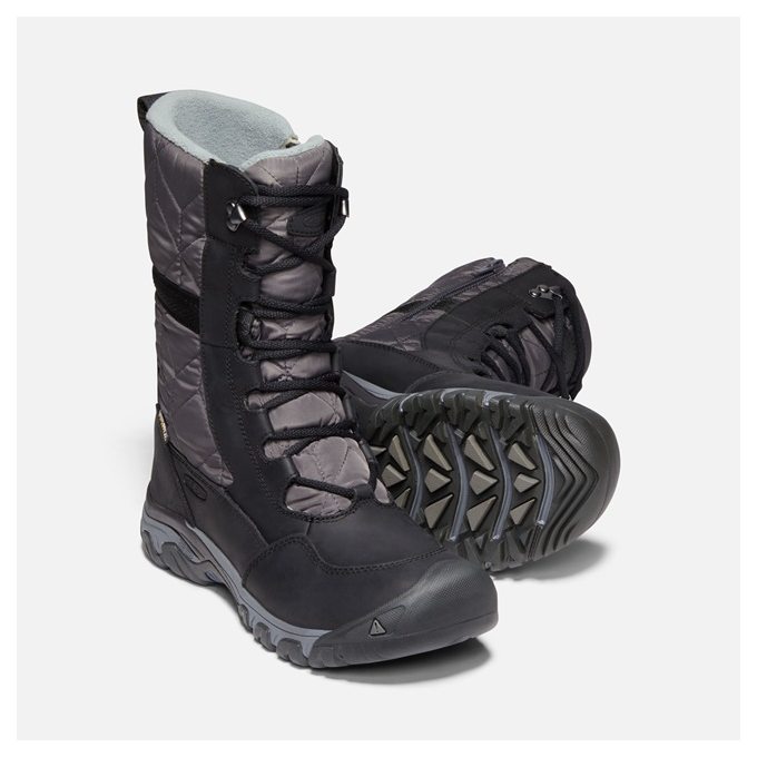 KEEN HOODOO III TALL W black magnet boty obuv.eu