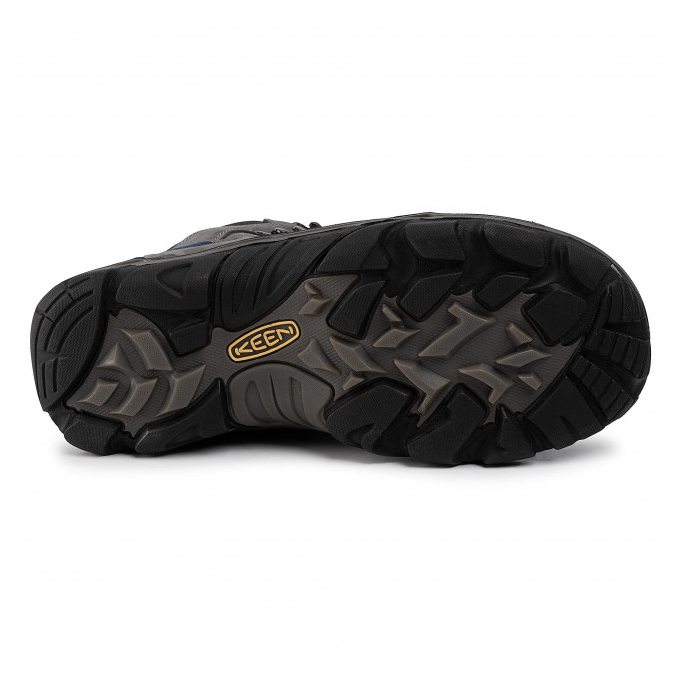 KEEN GALLEO MID WP M magnet blue opal boty obuv.eu